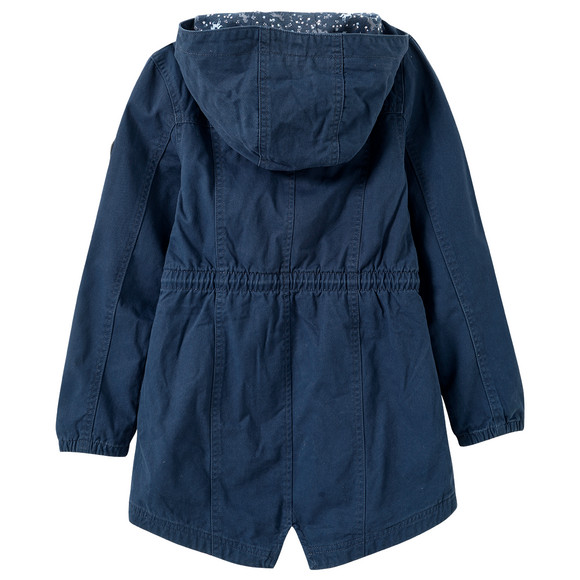 Mädchen Parka mit Kapuze