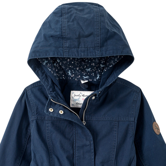 Mädchen Parka mit Kapuze