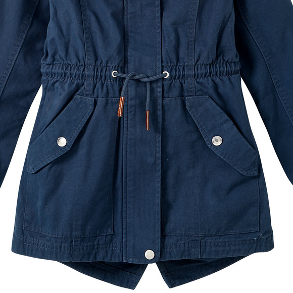 Mädchen Parka mit Kapuze