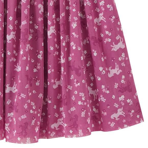 Mädchen Rock mit Pferde-Allover
