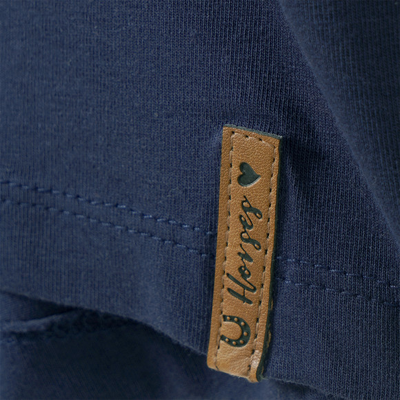 Mädchen T-Shirt mit Pferd-Motiv