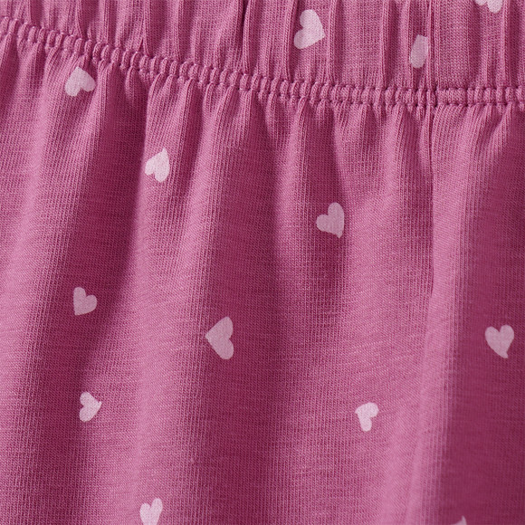 Meisjeslegging met all-overprint