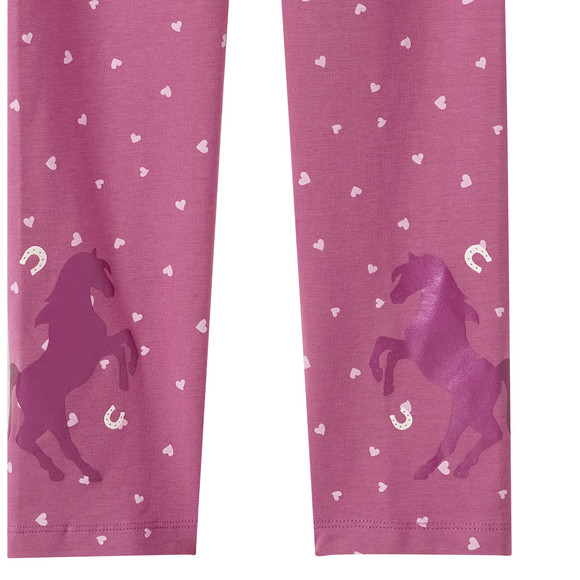 Meisjeslegging met all-overprint