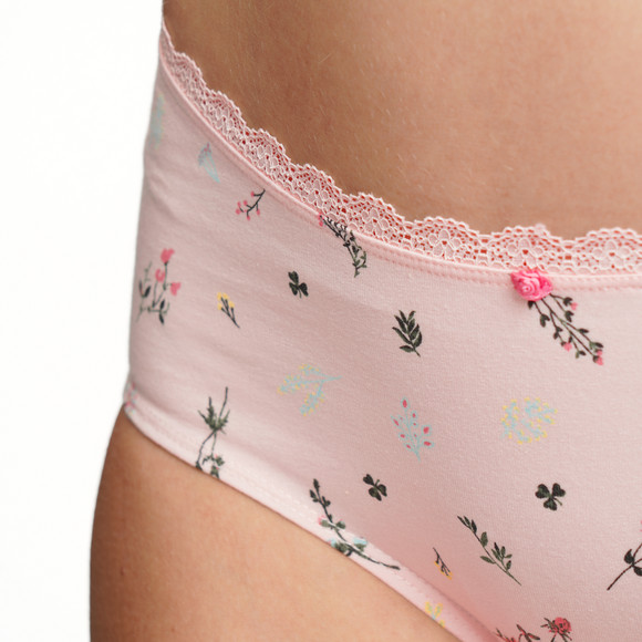 3 Damen Pantys mit Spitze