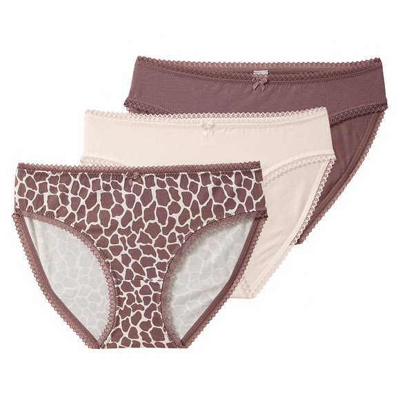 3 Damen Slips im Set