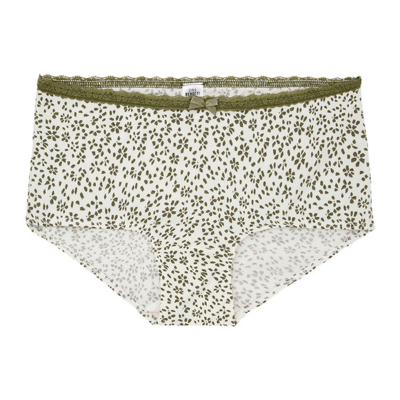 3 Damen Hipster mit Blumen-Muster