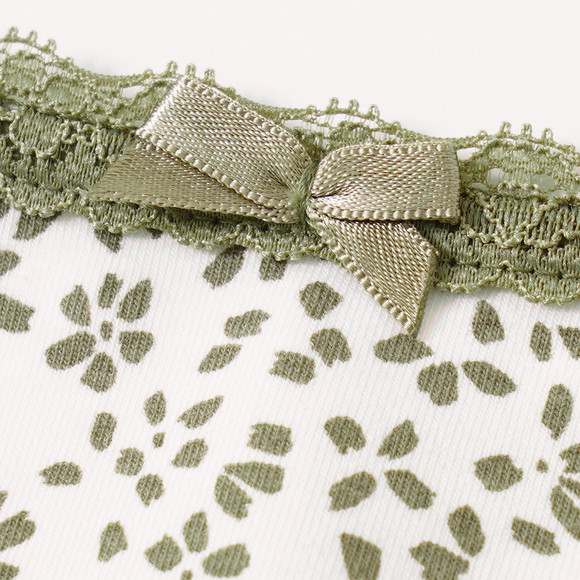 3 Damen Hipster mit Blumen-Muster