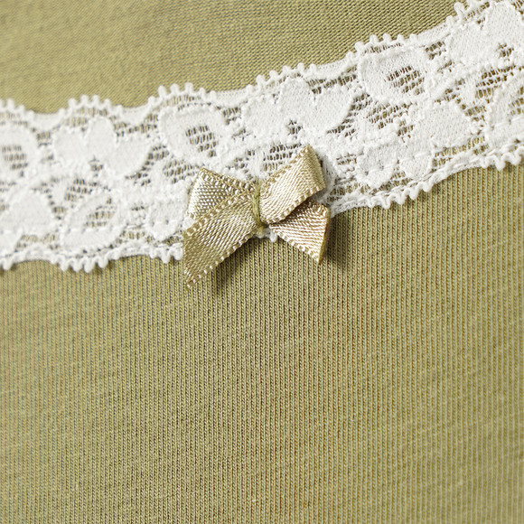 3 Damen Shorts mit Spitze