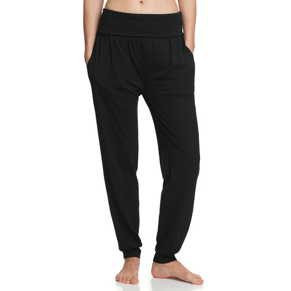 Damen Yoga-Hose mit breitem Bund