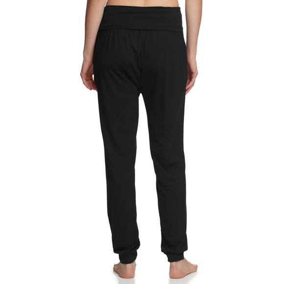 Damen Yoga-Hose mit breitem Bund