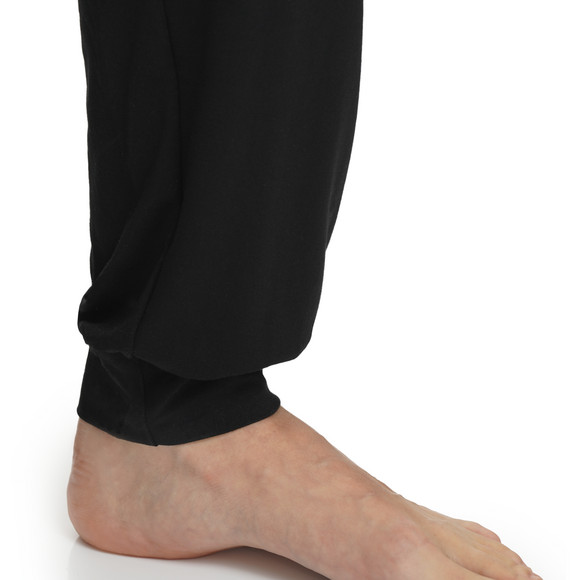 Damen Yoga-Hose mit breitem Bund