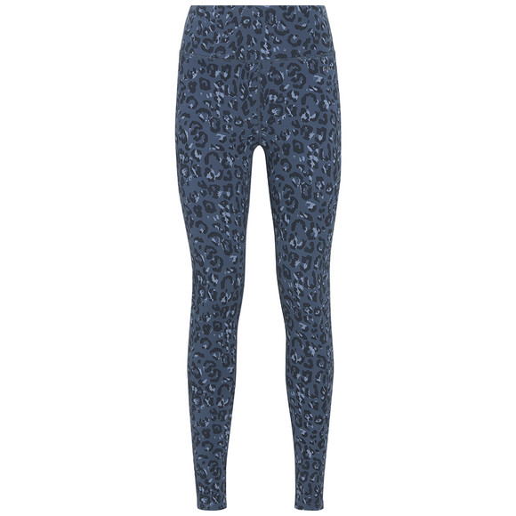 Damen Yoga-Leggings mit Leo-Muster