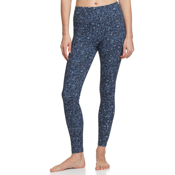 Damen Yoga-Leggings mit Leo-Muster