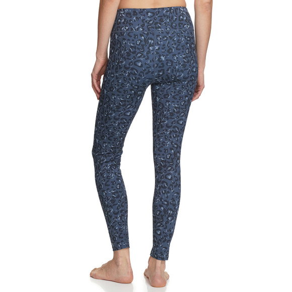 Damen Yoga-Leggings mit Leo-Muster