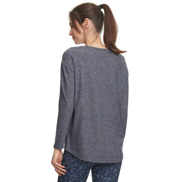Damen Yoga-Relaxshirt in weicher Qualität