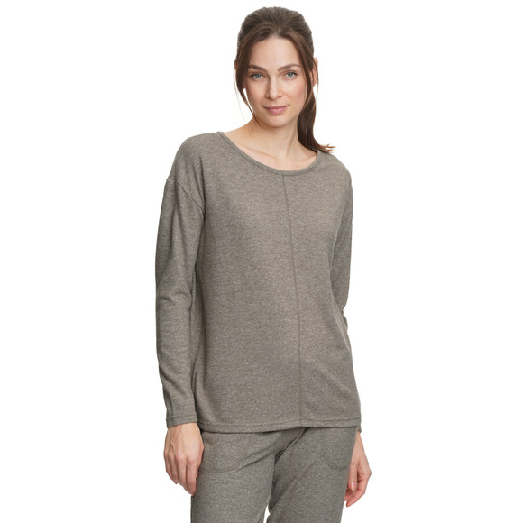 Damen Yoga-Relaxshirt in weicher Qualität