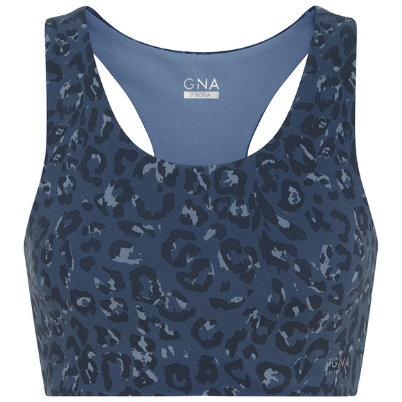 Sportbustier voor dames met luipaardpatroon