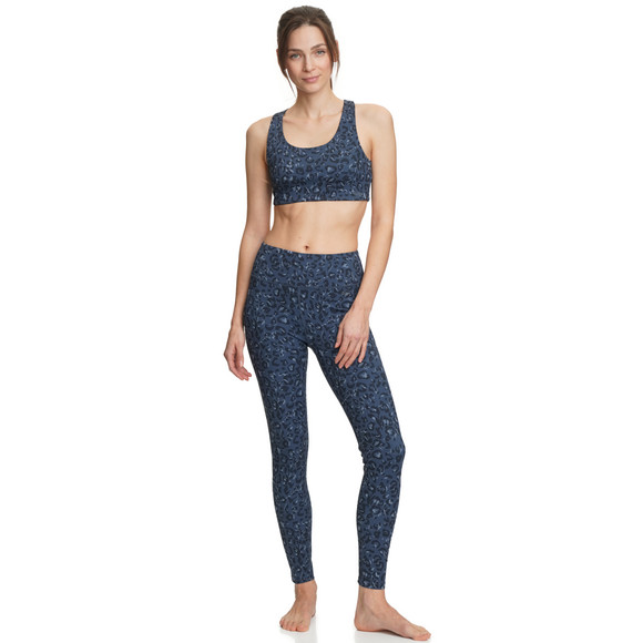 Sportbustier voor dames met luipaardpatroon