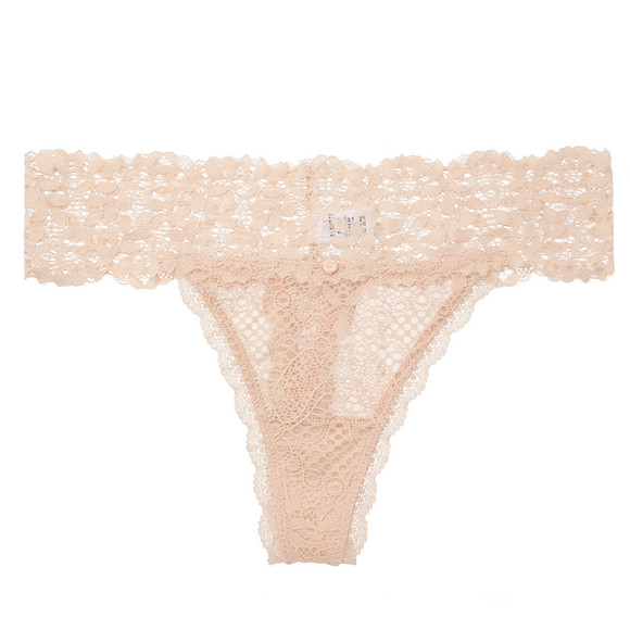 3 Damen Strings aus Spitze