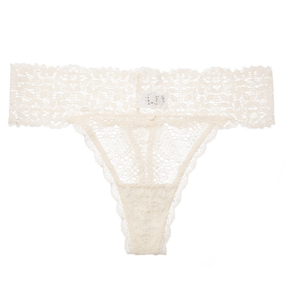 3 Damen Strings aus Spitze