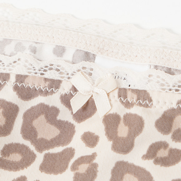 3 Damen Slips mit Spitze