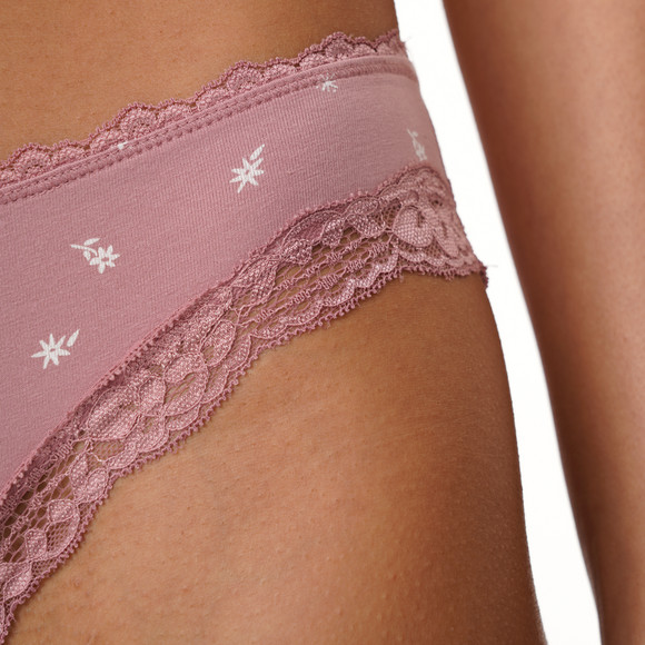 3 Damen Slips mit Spitze