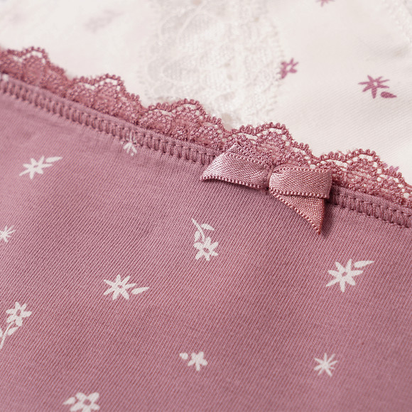 3 Damen Slips mit Spitze