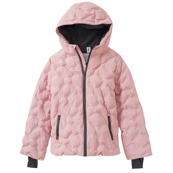 Mädchen Schneejacke gesteppt