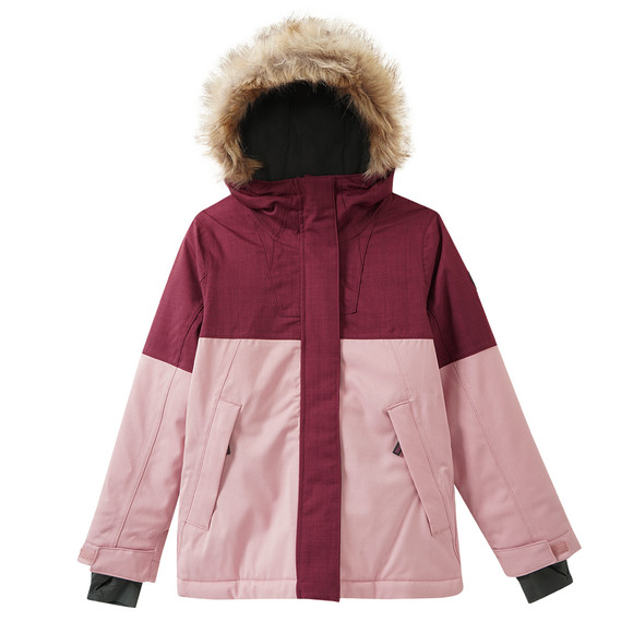 Mädchen Schneejacke mit Kapuze