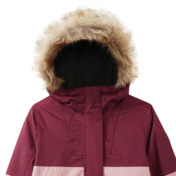Mädchen Schneejacke mit Kapuze