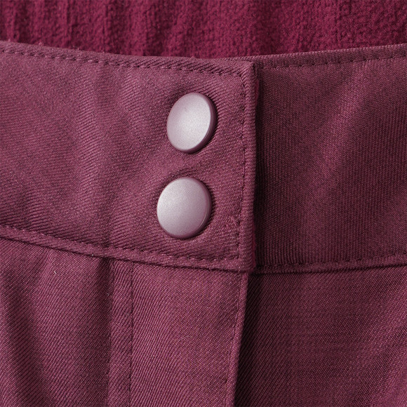 Mädchen Schneehose in Unifarben