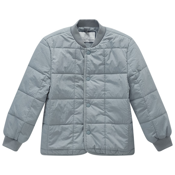 Jungen Steppjacke mit Rippbündchen