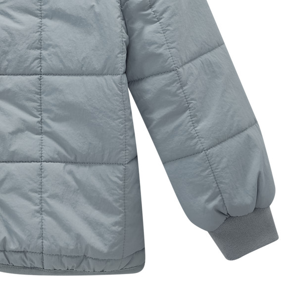 Jungen Steppjacke mit Rippbündchen
