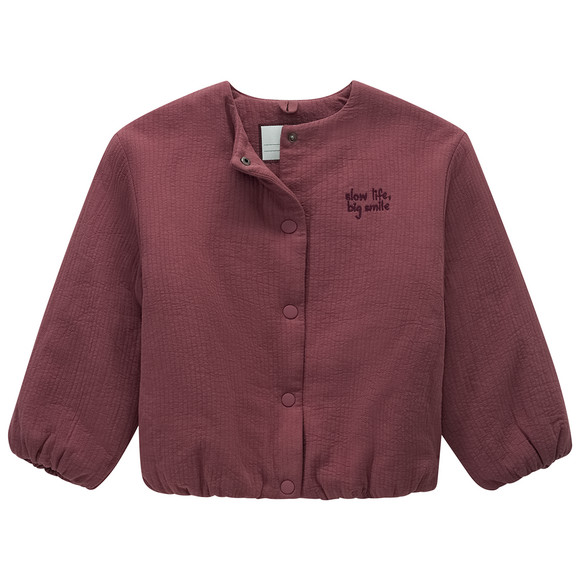 Mädchen Jacke mit Stickerei