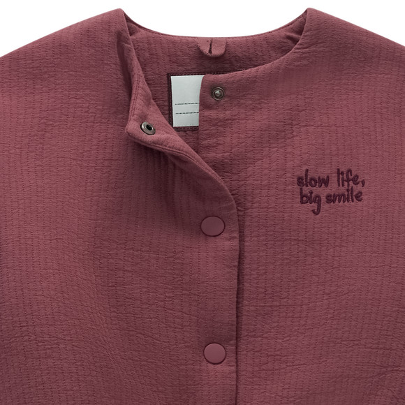 Mädchen Jacke mit Stickerei