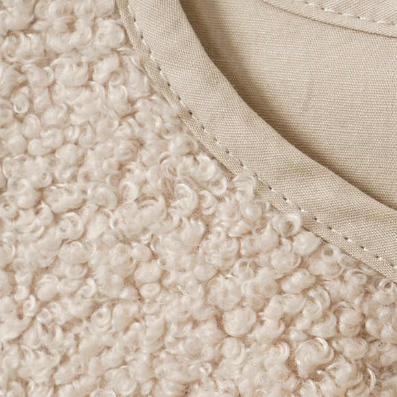 Baby Teddyweste mit 2 Taschen