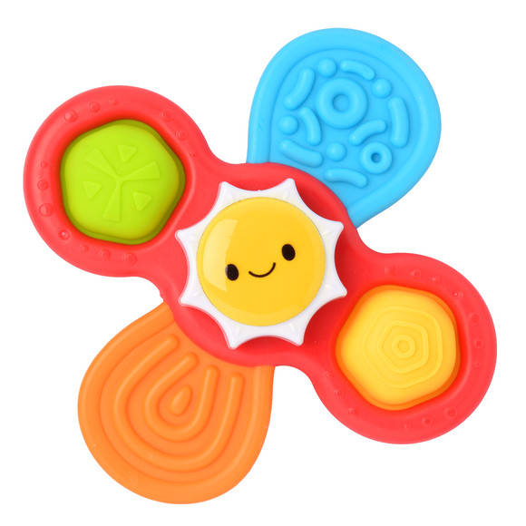 Baby spinner met zuignap