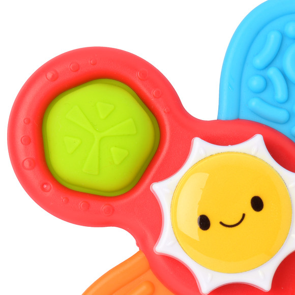 Baby spinner met zuignap