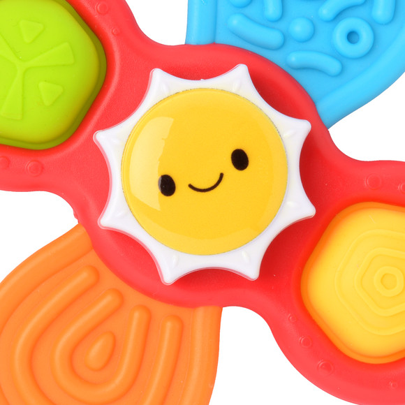 Baby spinner met zuignap