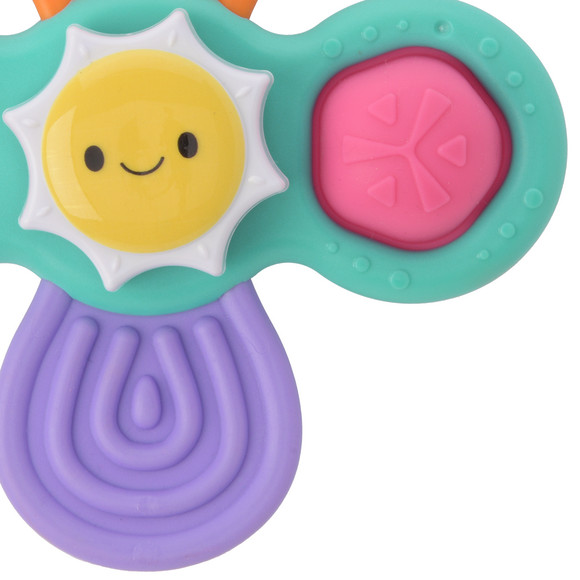 Baby spinner met zuignap