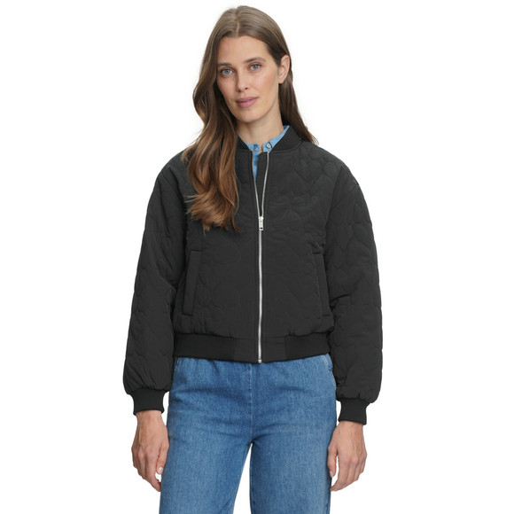 Damen Blouson mit Herz-Steppung