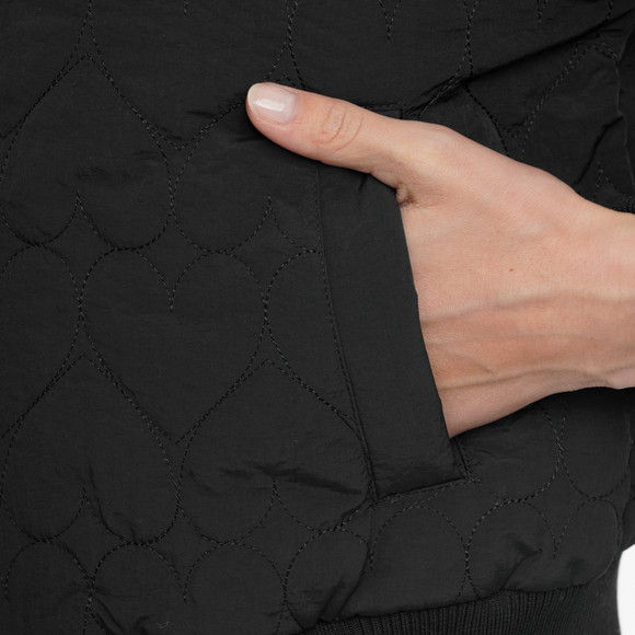 Damen Blouson mit Herz-Steppung