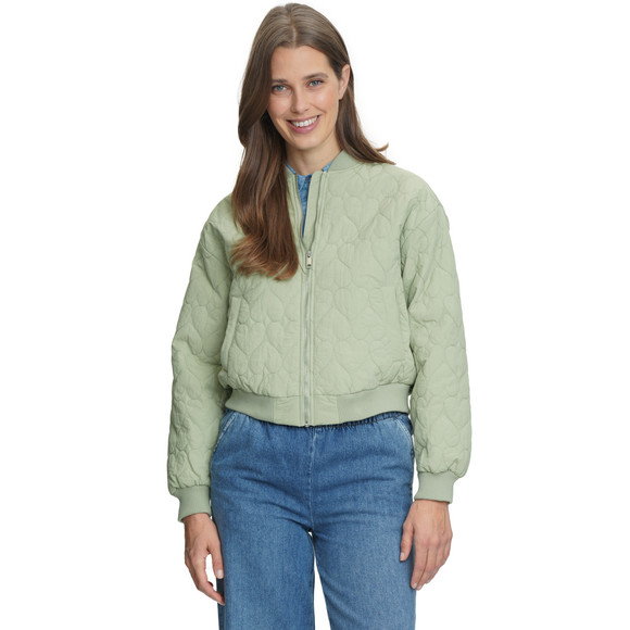 Damen Blouson mit Herz-Steppung