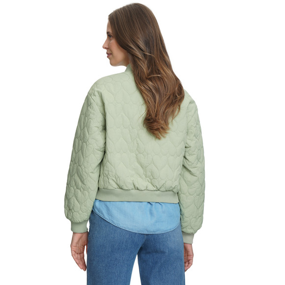 Damen Blouson mit Herz-Steppung