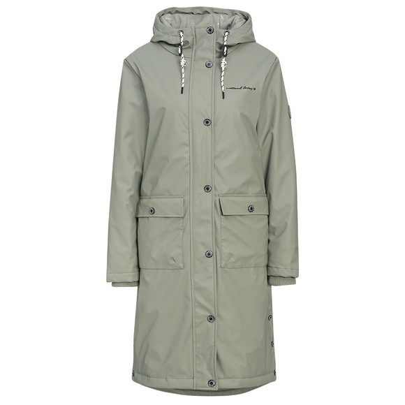 Damen Mantel mit Beschichtung