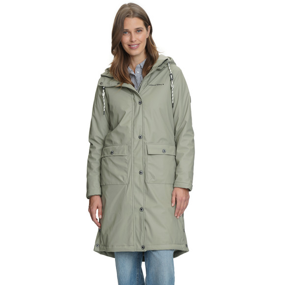 Damen Mantel mit Beschichtung