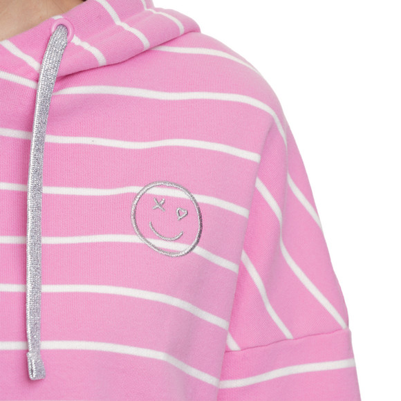 Damen Hoodie mit Streifen