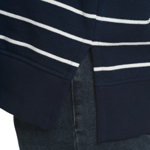 Damen Hoodie mit Streifen