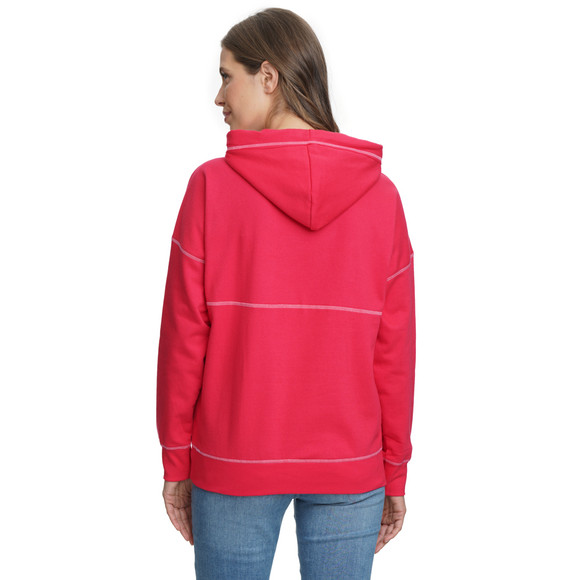 Damen Hoodie mit Stickerei