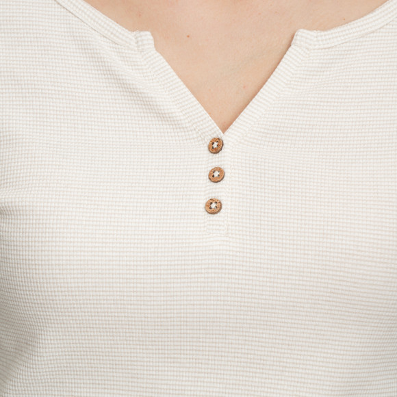 Damen Langarmshirt mit feinen Streifen